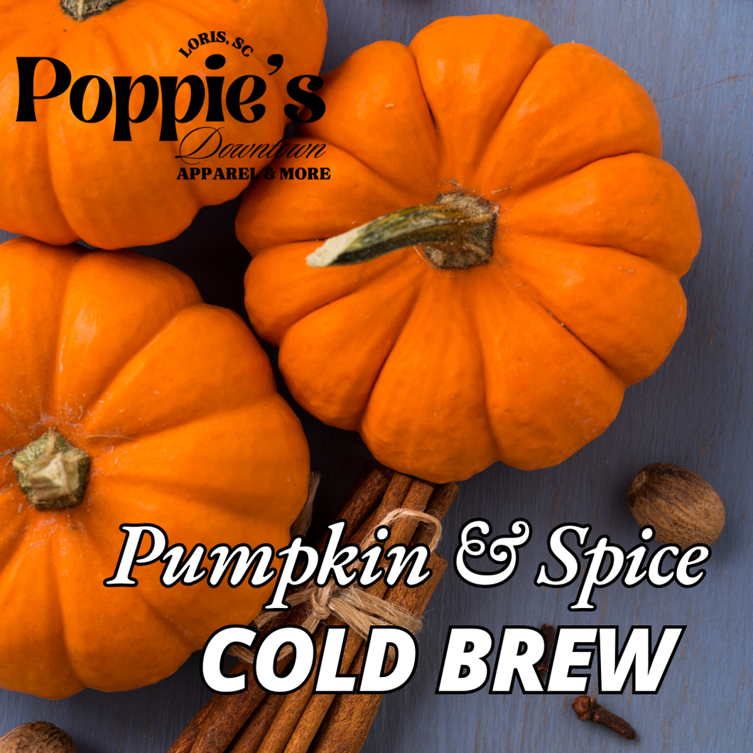 Pumpkin & Spice Cold Brew