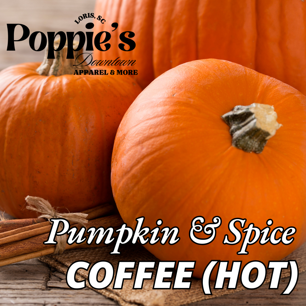 Pumpkin & Spice Coffee