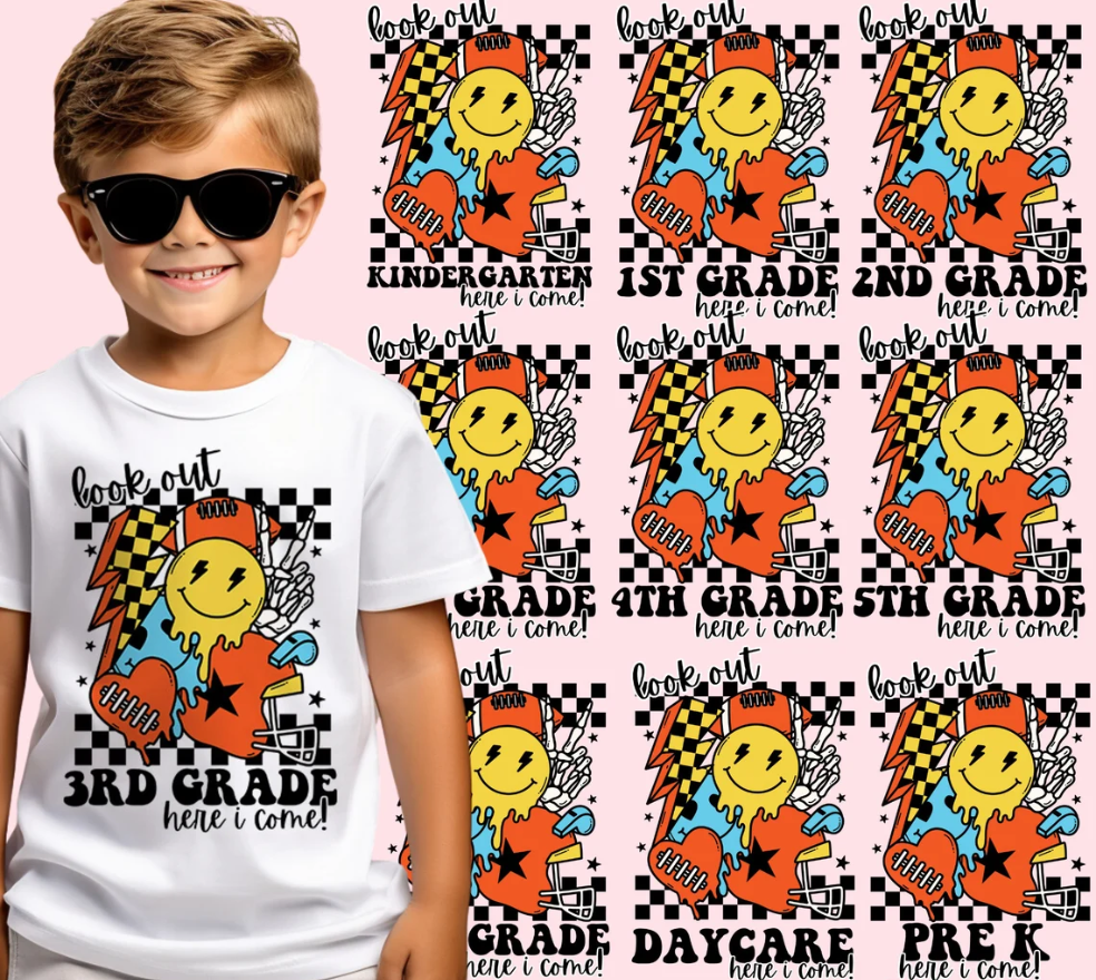 Boys Grade School Tshirt