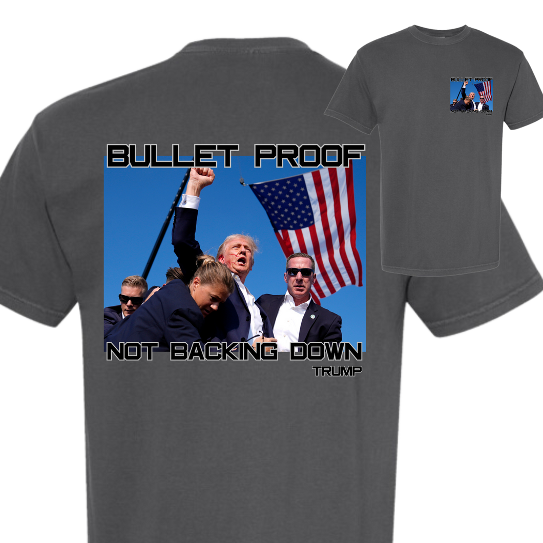 Trump Bullet Proof