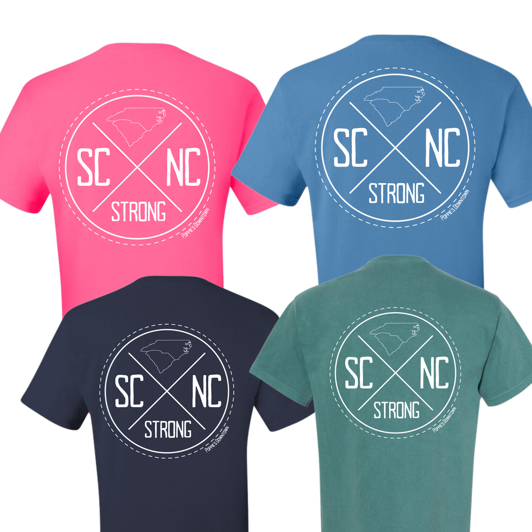 South Carolina / North Carolina Strong T-shirts