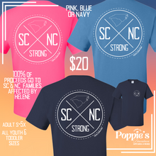 Load image into Gallery viewer, South Carolina / North Carolina Strong T-shirts
